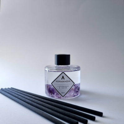 Lavender & Sage Reed Diffuser - Adamandia