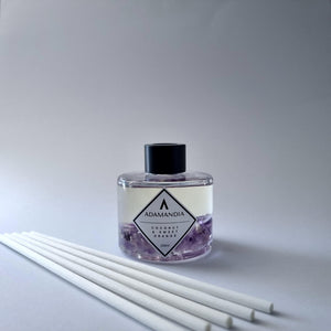 Coconut & Sweet Orange Reed Diffuser - Adamandia